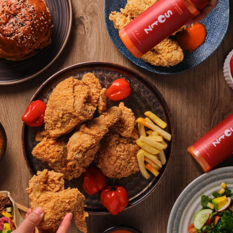 Ignite Your Taste Buds: Habanero Hot Sauce Takes Fried Chicken to New Heights
