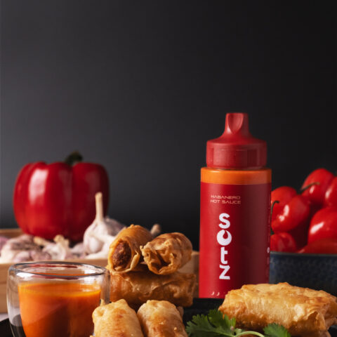 Spice Up Your Vietnamese Crispy Fried Spring Rolls with Habanero Hot Sauce